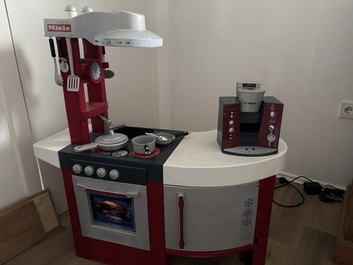 Miele kinder spielküche rot - miele,