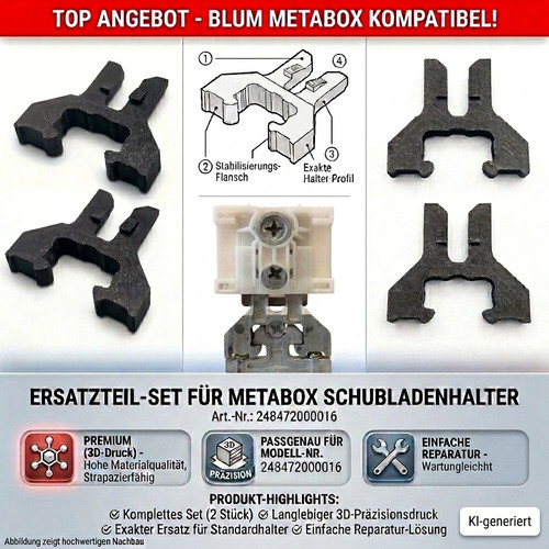 Ersatzt passend für miele - ersatzt.,