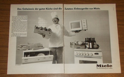 Seltene werbung miele - werbung,