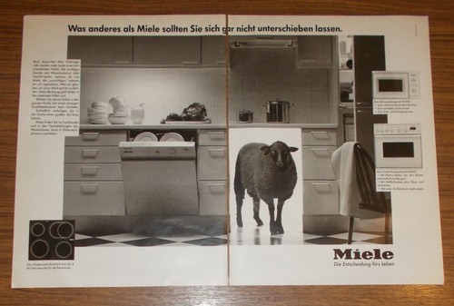 Seltene werbung miele - seltene,