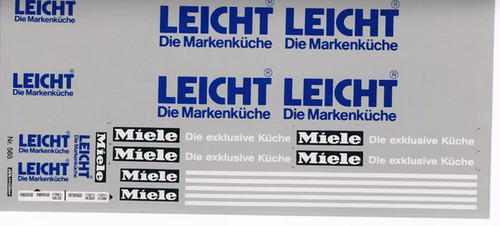 Decals leicht - 1:87, "leicht